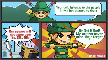 برنامه‌نما Archer Legend: ROBIN HOOD عکس از صفحه