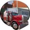Truck Driver Cargo 3D