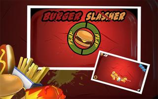 Burger Slasher Affiche