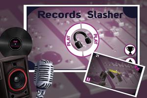 Records Slasher poster