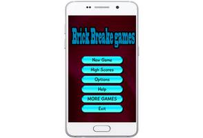 Brick Breaker games 2019 پوسٹر