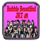 Bubble JKT 48 Zeichen