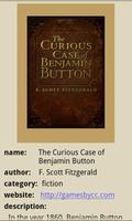 The Curious Case of Benjamin B Affiche