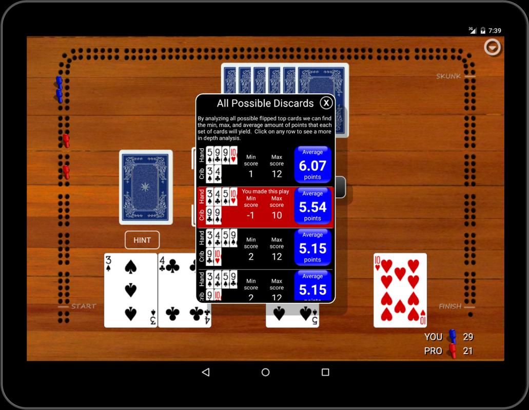 Cribbage Classic APK Download - Gratis Kartu PERMAINAN ...