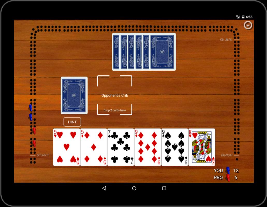 Cribbage Classic | Play online in your browser for free! cribbage app free download