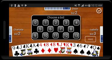 Spades Card Classic screenshot 1