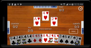 Spades Card Classic captura de pantalla 2