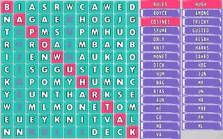 Word Search screenshot 1