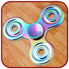 Fidget Spinner - Rainbow icon