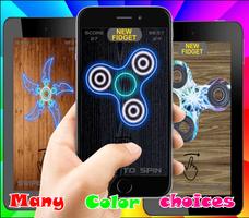 Fidget Spinner - Rainbow syot layar 1