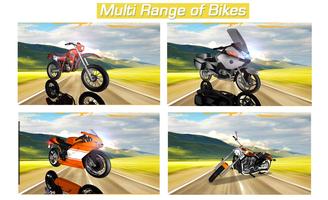 Moto Rider Traffic Challenge Ekran Görüntüsü 1