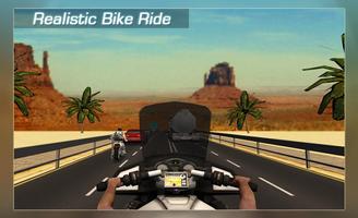 Moto Rider Traffic Challenge imagem de tela 2