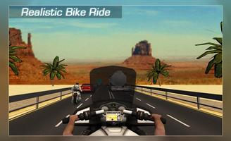 Moto Rider Traffic Challenge capture d'écran 2