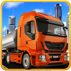 Oil Tanker Truck Drive Sim icône