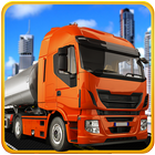 Oil Tanker Truck Drive Sim 아이콘