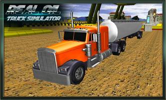 Oil Tanker Truck Drive Sim 포스터