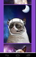 Space Grumpy Memes Generator poster