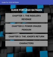 Guide For LEGO BATMAN 截图 1