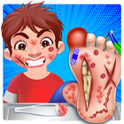 Icona subway doctor foot