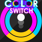 switch color 3d icon