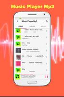 Music Player Mp3 Plakat