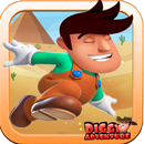 APK Diggy world adventure - cowboy desert -