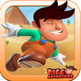Diggy world adventure - cowboy desert - icône