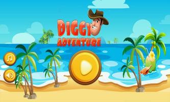 Diggy world adventure - cowboy desert - capture d'écran 2