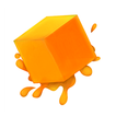 Jelly cube