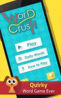 Word Crush : brain puzzle poster