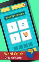 Word Crush : brain puzzle screenshot 1