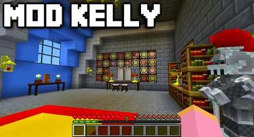 Little Kelly Mod for Minecraft الملصق