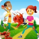 La Tomatina: Mini-Tank-Tomaten-Shooter 2018 APK