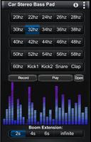 Car Stereo Sub Bass Pad w/ Test Tones & Bass Boost Cartaz