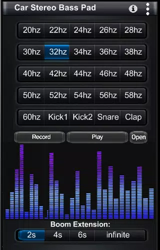 Car Stereo Sub Bass Pad w/ Test Tones & Bass Boost APK für Android  herunterladen