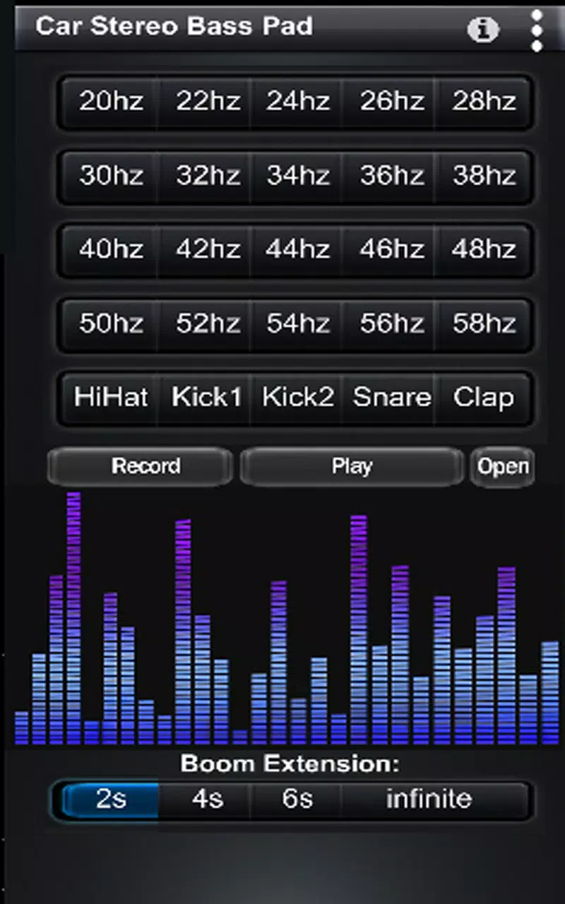 Car Stereo Sub Bass Pad w/ Test Tones & Bass Boost APK für Android  herunterladen