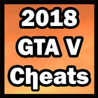 Cheats for GTA V - 2018 Latest Cheat Codes icône
