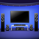 Home Theater Sound Effects ícone