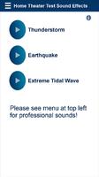 Home Theater Sound Effects imagem de tela 1