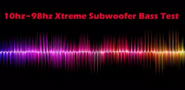 Subwoofer Test Tone Generator