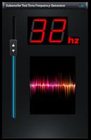 Subwoofer Test Tone Generator capture d'écran 1