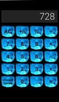 Life Hacks Pretty Calculator Cartaz