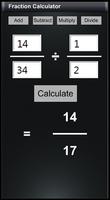 Fraction Calculator Screenshot 1