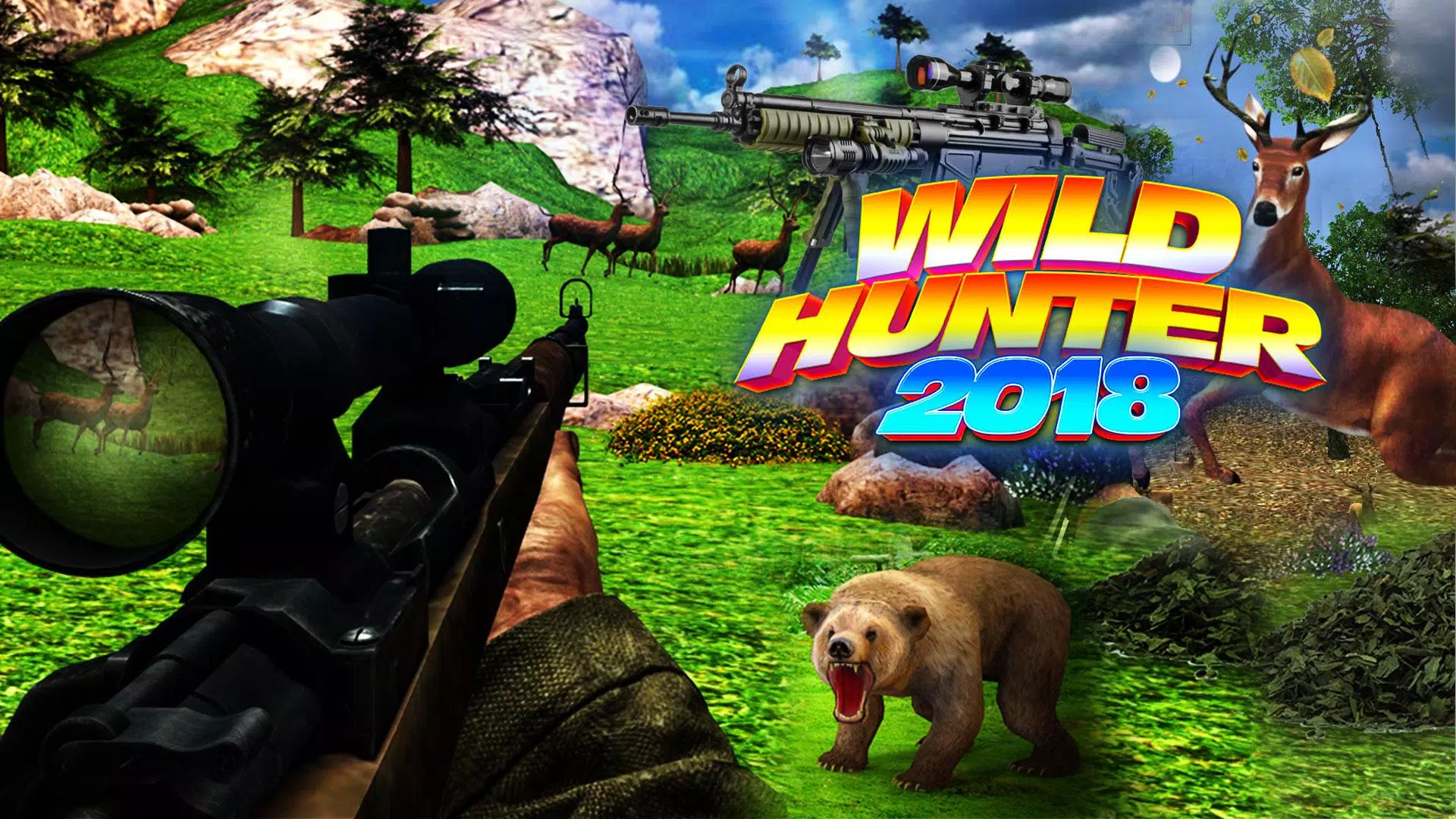 Sniper Animal 3D Hunting: Wild Hunter 2018 APK for Android Download Sniper Animal 3D Hunting: Wild Hunter 2018 APK for Android Download