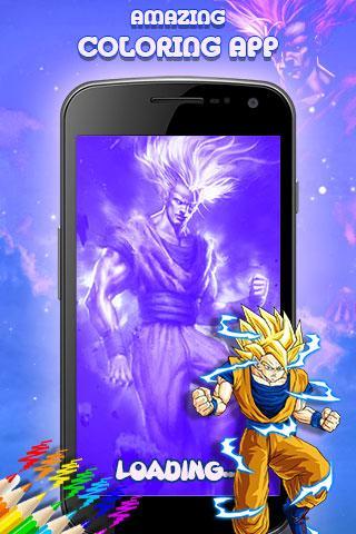 Download Kids Superhero Dragon Ball Goku Coloring Book For Android Apk Download