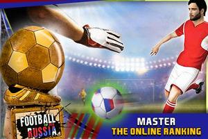 Soccer World Cup Rassia 2018 capture d'écran 1