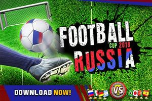 Soccer World Cup Rassia 2018 capture d'écran 3