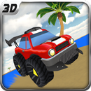超級沙灘車賽車遊戲 APK