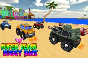 Crazy Beach Buggy Racer 4WD poster