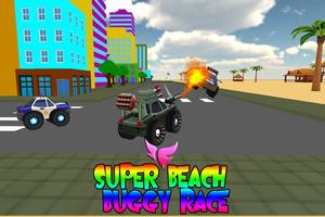 Crazy Beach Buggy Racer 4WD screenshot 1
